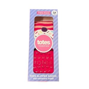 Toasties Slipper Socks (NIB)